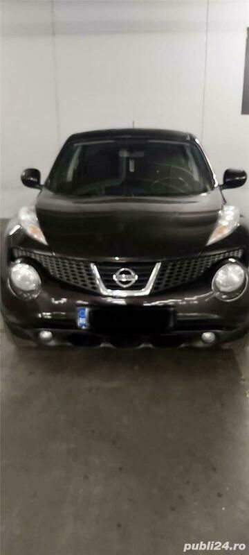 Negru Utilizat 2013 Nissan Juke SUV | 7.300 EUR (Preț OK) - Imagine 1/4