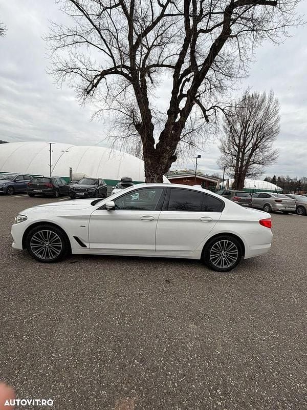 Second-hand BMW 520 190 CP (139 kW) 2017 Alb Berlinǎ