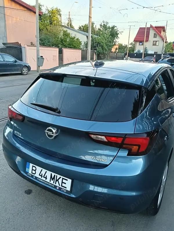 Second-hand Opel Astra 125 CP (91 kW) 2017 Hatchback