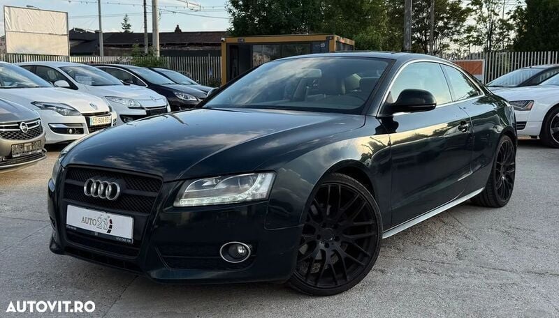 Verde Utilizat 2009 Audi A5 Coupe | 7.590 EUR - Imagine 1/4