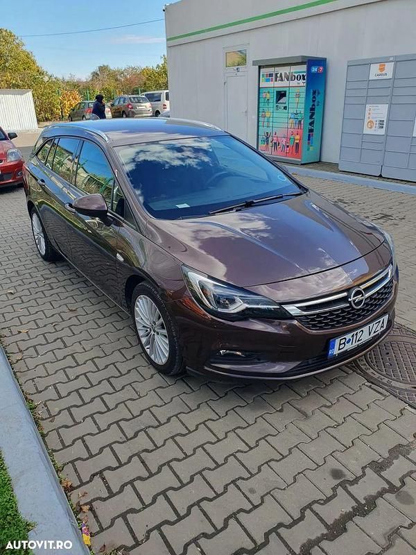 Second-hand Opel Astra 160 CP (117 kW) 2017 Culoaremaro Break
