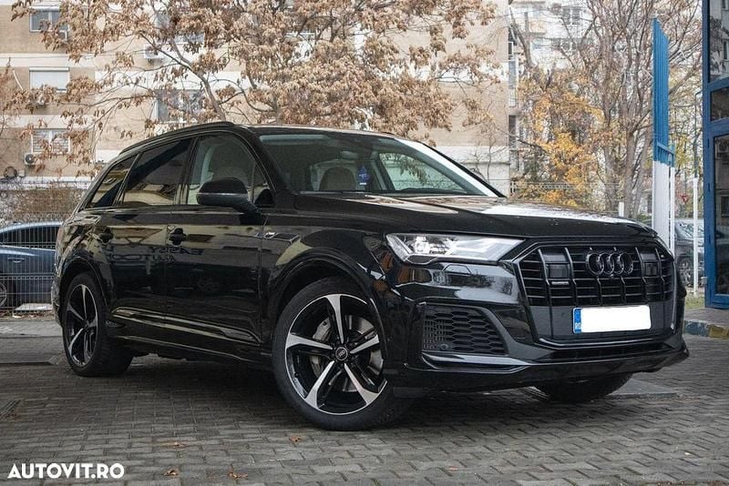 Second-hand Audi Q7 S-Line 380 CP (279 kW) 2021 Culoarenegru SUV