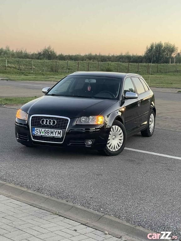 Utilizat 2008 Audi A3 Hatchback | 2.499 EUR (Preț bun) - Imagine 1/4