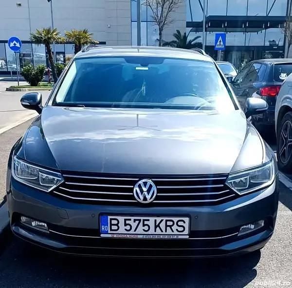 Utilizat 2017 VW Passat Comfortline Break | 10.300 EUR (Preț OK) - Imagine 1/4