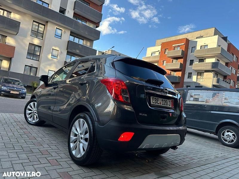 Second-hand Opel Mokka Color Edition 140 CP (102 kW) 2015 Culoaregri SUV