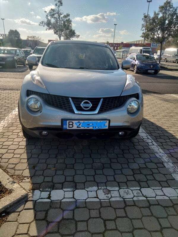 Utilizat 2012 Nissan Juke SUV | 6.400 EUR (Preț OK) - Imagine 1/4