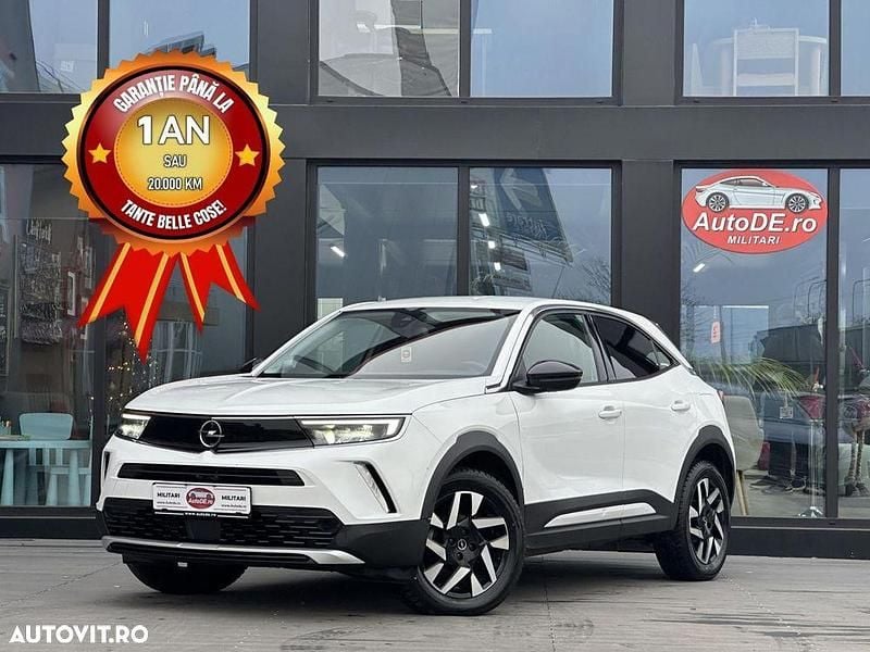 Culoarealb Utilizat 2023 Opel Mokka SUV | 13.990 EUR (Super Preț) - Imagine 1/4