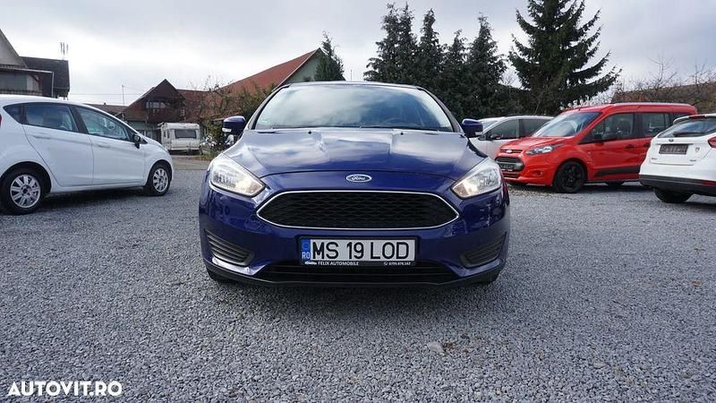 Culoarealbastru Utilizat 2016 Ford Focus Trend Break | 6.500 EUR (Preț OK) - Imagine 1/4