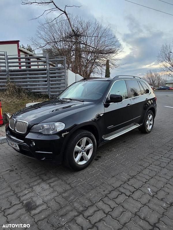 Negru Utilizat 2012 BMW X5 SUV | 12.500 EUR (Preț OK) - Imagine 1/4