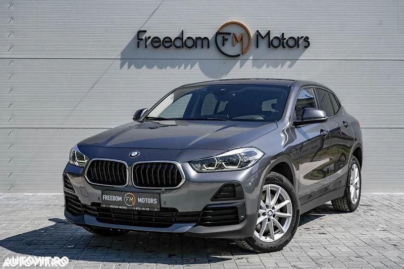Gri Utilizat 2022 BMW X2 SUV | 23.232 EUR (Preț bun) - Imagine 1/4
