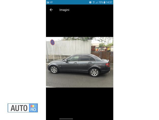 Second-hand Mercedes C220 140 CP (102 kW) 2010 Argintiu Berlinǎ