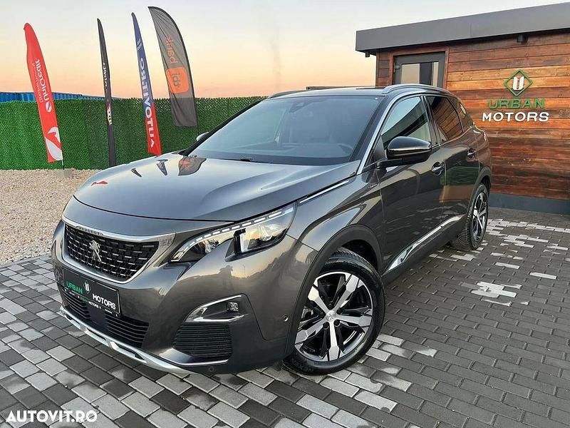 Culoaregri Utilizat 2020 Peugeot 3008 GT SUV | 16.300 EUR (Preț OK) - Imagine 1/4