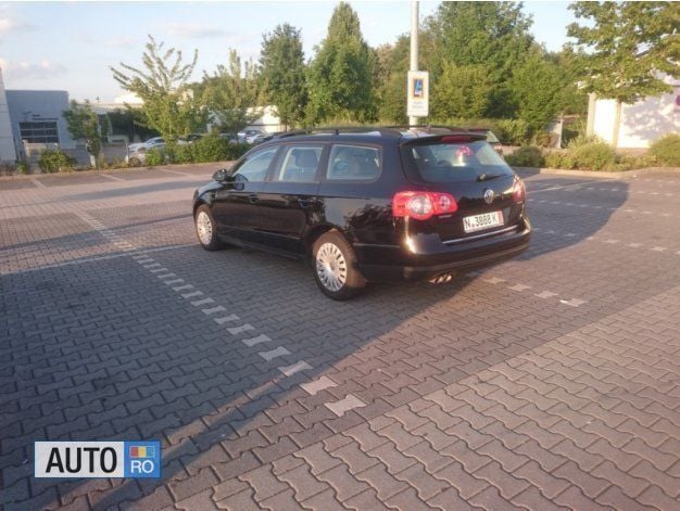 Second-hand VW Passat 140 CP (102 kW) 2008 Negru Break