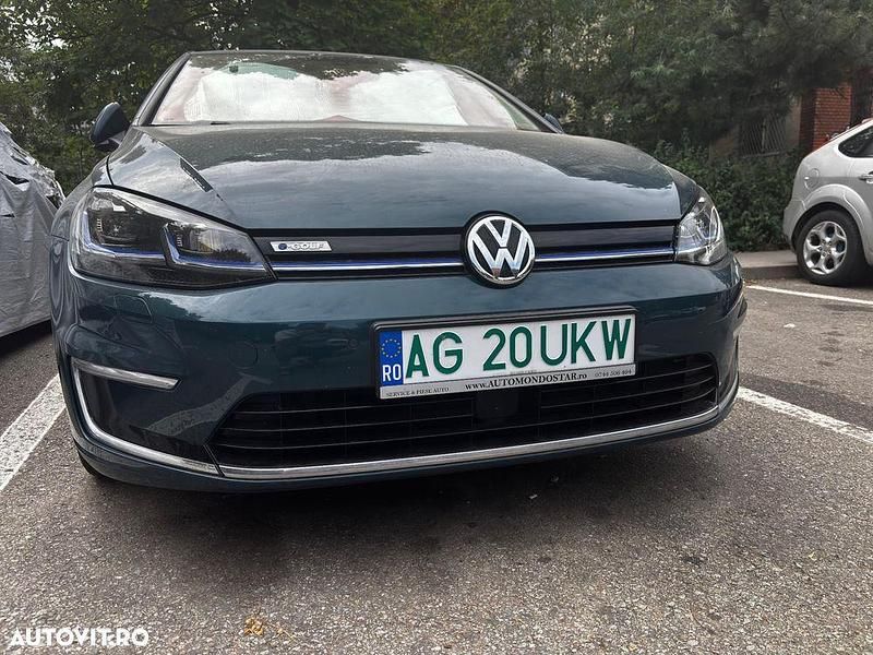 Culoareverde Utilizat 2017 VW e-Golf Hatchback | 10.900 EUR (Preț OK) - Imagine 1/4