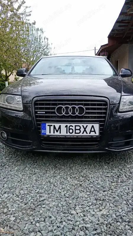 Utilizat 2009 Audi A6 Berlinǎ | 8.000 EUR (Scump) - Imagine 1/4
