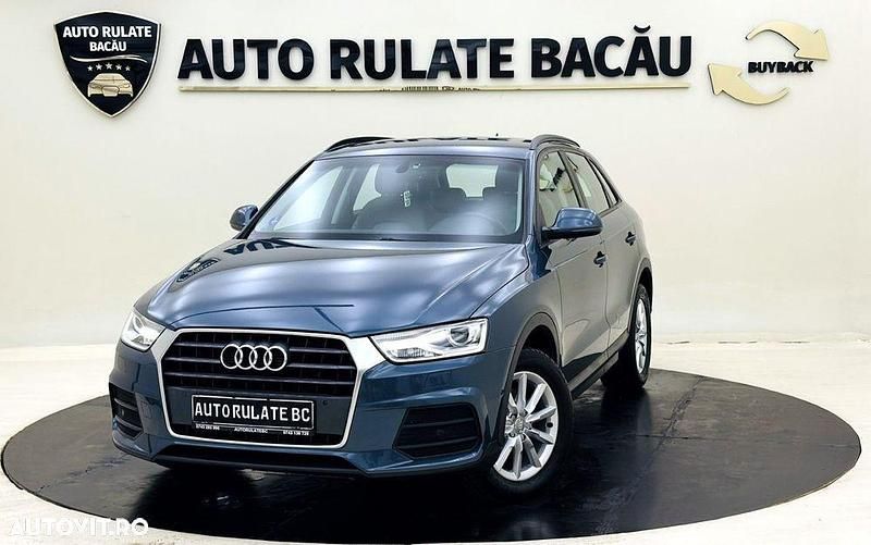 Culoaregri Utilizat 2017 Audi Q3 SUV | 15.450 EUR - Imagine 1/4
