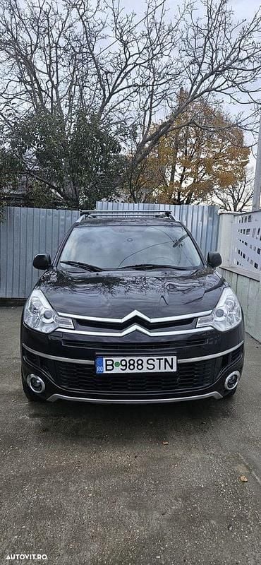 Second-hand Citroën C-Crosser Exclusive 156 CP (114 kW) 2010 Culoarenegru SUV