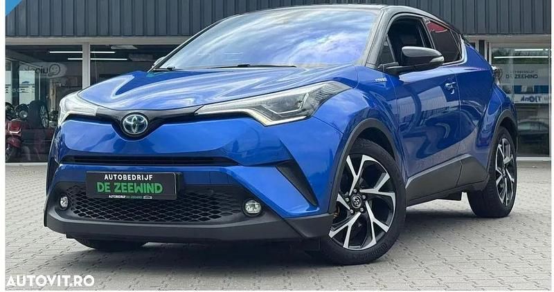Albastru Utilizat 2017 Toyota C-HR Style SUV | 17.999 EUR (Preț OK) - Imagine 1/4