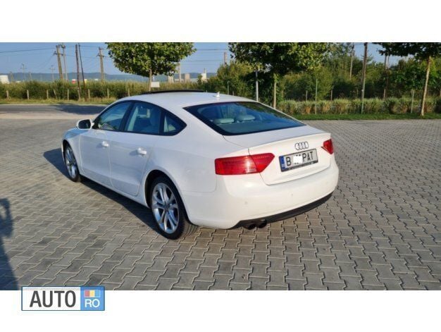 Second-hand Audi A5 177 CP (130 kW) 2013 Alb Coupe