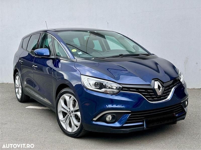 Albastru Utilizat 2020 Renault Grand Scénic IV Business Monovolum | 13.067 EUR (Preț OK) - Imagine 1/4