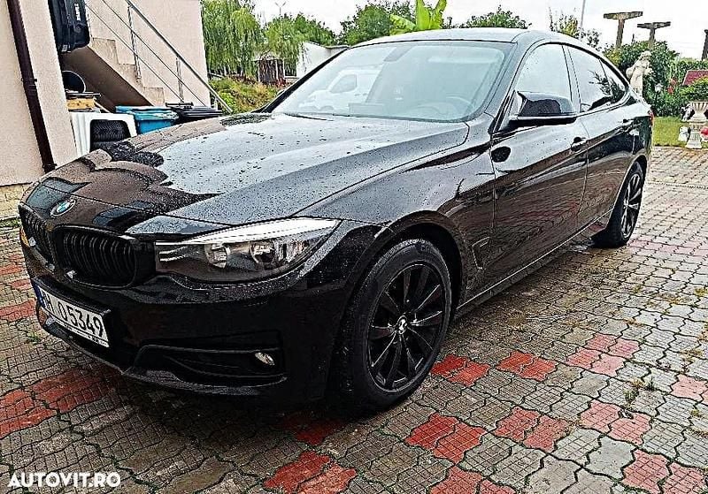 Culoarenegru Utilizat 2014 BMW 318 Gran Turismo Sport Line Coupe | 8.990 EUR (Preț OK) - Imagine 1/4