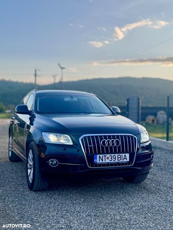 Negru Utilizat 2016 Audi Q5 SUV | 18.000 EUR (Preț OK) - Imagine 1/4