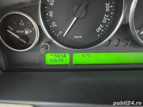 Second-hand Land Rover Range Rover 272 CP (200 kW) 2007 Albastru SUV