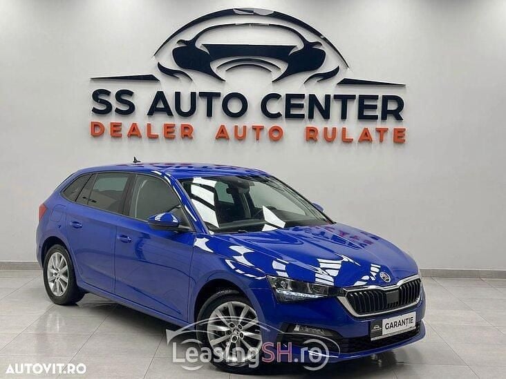 Albastru Utilizat 2020 Skoda Scala Ambition Hatchback | 12.990 EUR (Scump) - Imagine 1/4