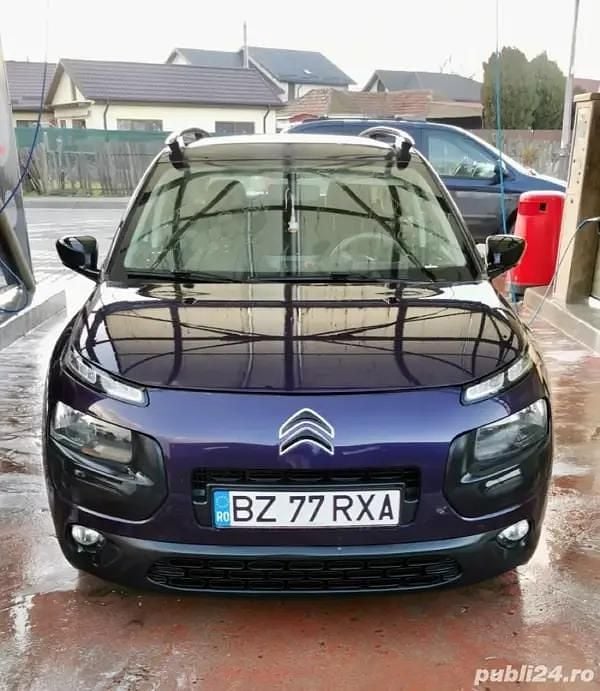 Utilizat 2015 Citroën C4 Cactus Hatchback | 6.350 EUR (Preț OK) - Imagine 1/4