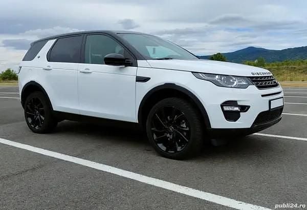 Alb Utilizat 2016 Land Rover Discovery Sport SUV | 11.000 EUR (Preț bun) - Imagine 1/4