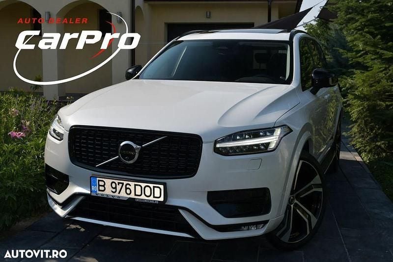 Alb Utilizat 2023 Volvo XC90 R-Design SUV | 55.903 EUR (Scump) - Imagine 1/4