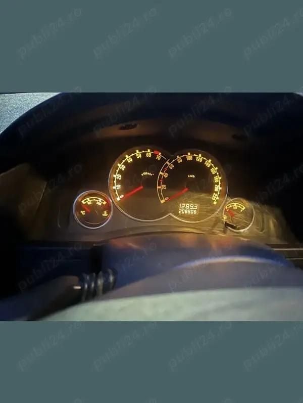 Second-hand Opel Meriva 105 CP (77 kW) 2009 Monovolum