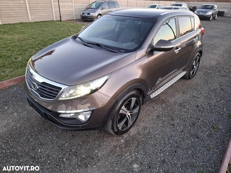 Second-hand Kia Sportage Platinum Edition 184 CP (135 kW) 2011 Maro SUV