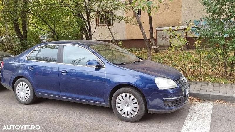 Culoarealbastru Utilizat 2008 VW Jetta Berlinǎ | 3.900 EUR (Preț OK) - Imagine 1/4