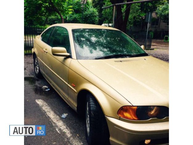 Auriu Utilizat 2000 BMW 323 Coupe | 1.100 EUR - Imagine 1/4