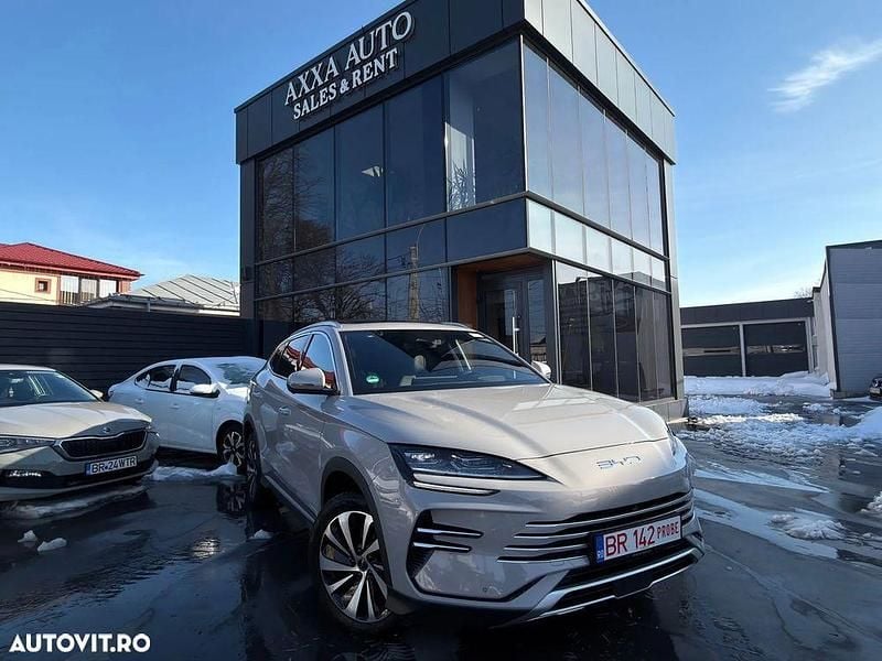 Second-hand BYD Seal U 323 CP (237 kW) 2025 Culoarebej SUV