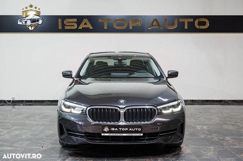 Second-hand BMW 520 Luxury Line 190 CP (139 kW) 2023 Culoaregri Berlinǎ