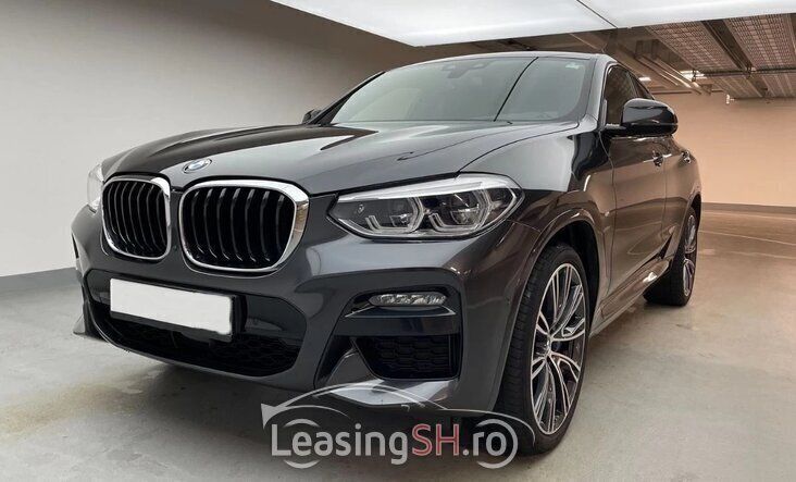 Gri Utilizat 2020 BMW X4 SUV | 51.884 EUR - Imagine 1/4