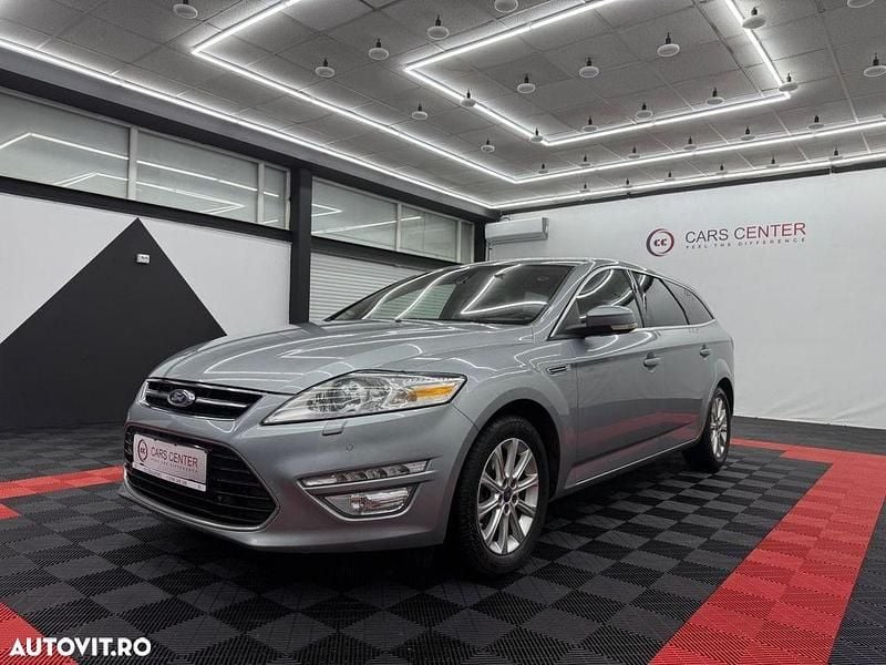 Second-hand Ford Mondeo Titanium 140 CP (102 kW) 2014 Culoaregri Break
