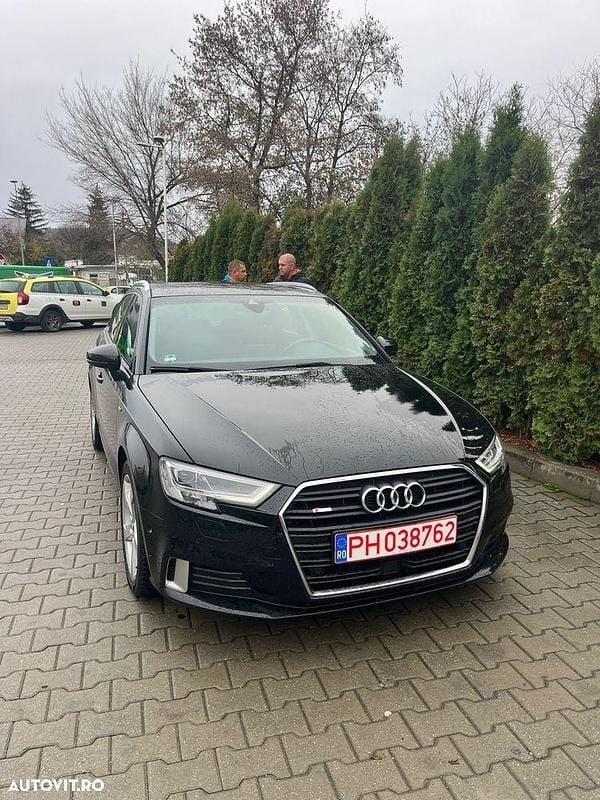 Culoarenegru Utilizat 2017 Audi A3 Design Hatchback | 16.000 EUR (Puțin scump) - Imagine 1/4