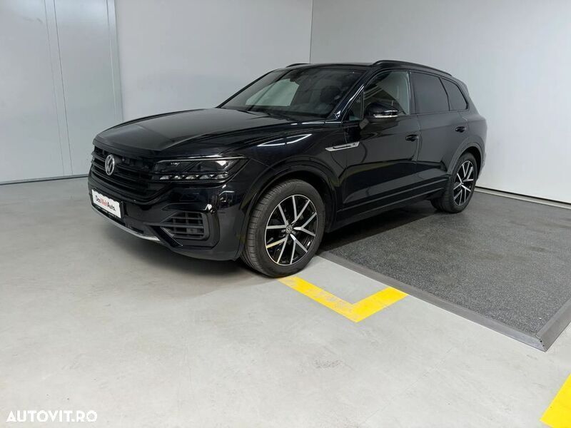 Negru Utilizat 2020 VW Touareg SUV | 51.000 EUR - Imagine 1/4