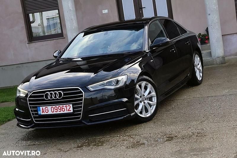 Culoarenegru Utilizat 2016 Audi A6 Comfort Berlinǎ | 14.950 EUR (Preț bun) - Imagine 1/4