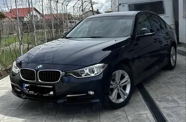 Second-hand BMW 325 Sport Line 218 CP (160 kW) 2014 Albastru Berlinǎ