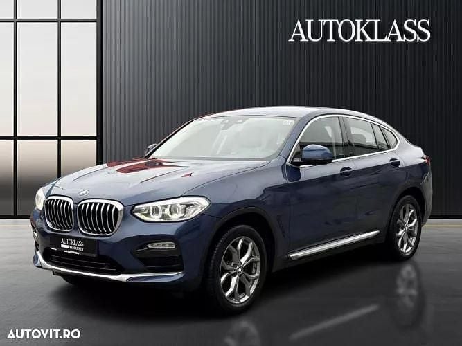 Culoarealbastru Utilizat 2019 BMW X4 Performance SUV | 28.900 EUR (Super Preț) - Imagine 1/4