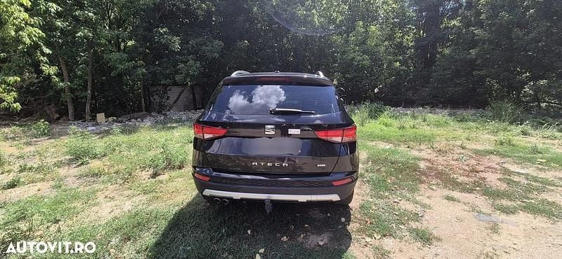 Second-hand Seat Ateca 4Drive 190 CP (139 kW) 2017 Negru SUV