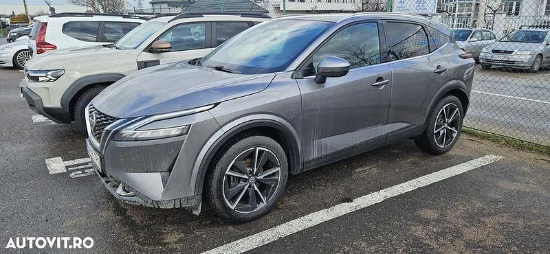 Second-hand Nissan Qashqai Tekna+ 160 CP (117 kW) 2021 Culoaregri SUV