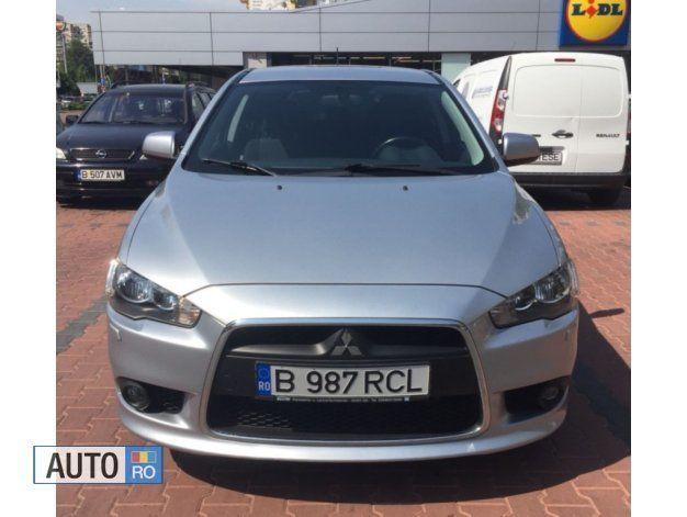 Second-hand Mitsubishi Lancer 143 CP (105 kW) 2009 Gri Hatchback