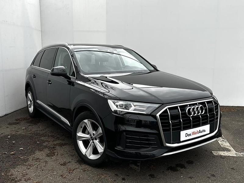 Second-hand Audi Q7 286 CP (210 kW) 2022 Negru  metalic SUV