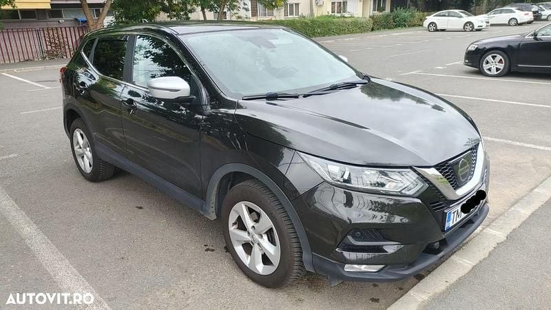 Culoarenegru Utilizat 2017 Nissan Qashqai Acenta SUV | 12.999 EUR (Preț bun) - Imagine 1/4