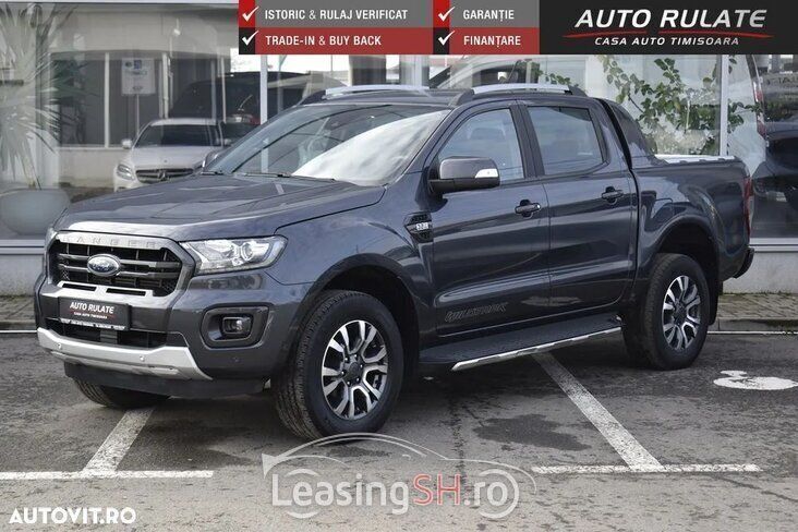 Gri Utilizat 2019 Ford Ranger Pickup | 35.999 EUR - Imagine 1/4